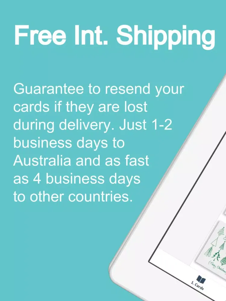 Send From Me | Send Real Cards iPad  Screenshots